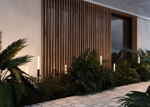 Светильник ландшафтный Maytoni Outdoor Flare O487FL-L3GF3K - фото 3