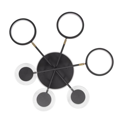 Светильник потолочный Loft It Megan 10164S Black - фото 3