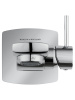 Смеситель для раковины Wonzon & Woghand WW-88869031-1-CR встраиваемый в стену хром