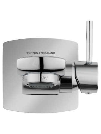 Смеситель для раковины Wonzon & Woghand WW-88869031-1-CR встраиваемый в стену хром