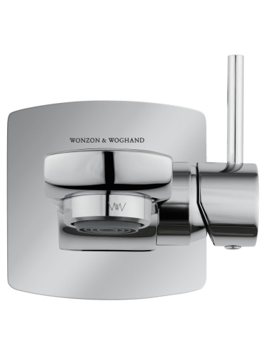 Смеситель для раковины Wonzon & Woghand WW-88869031-1-CR встраиваемый в стену хром - фото 2