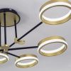Люстра потолочная LED4U L3102-3