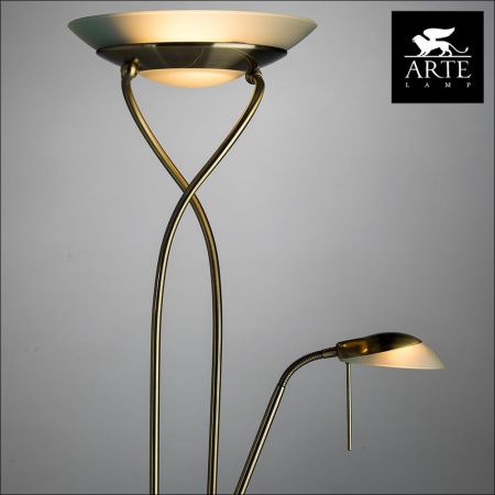 Торшер Arte Lamp Duetto (Дуетто) A4399PN-2AB