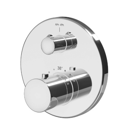 Смеситель для душа Am.Pm Like F8075600 встраиваемый в стену хром с термостатом