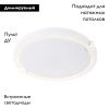 Светильник потолочный Arte Lamp Biscotti (Бисцотти) A2679PL-72WH