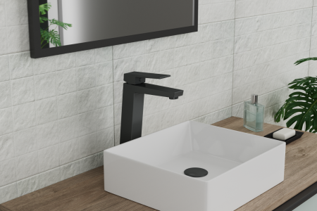 Смеситель Rush Thira TR3635-13Black на раковину черный