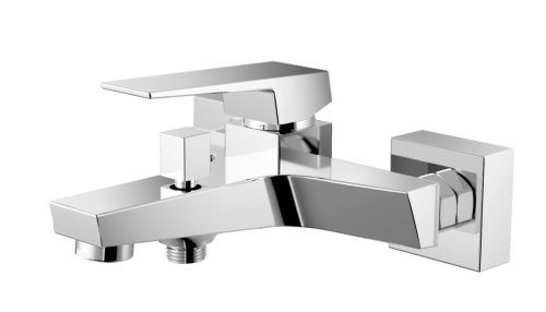 Смеситель для ванны Rush Thira TR3635-44 настенный хром - фото 4