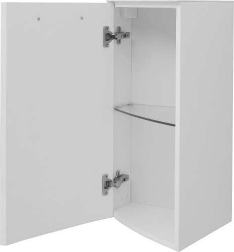 Тумба De Aqua Тока 00167479 35х35х65 подвесная цвет белый - фото 2 Тумба De Aqua Тока 00167479 35х35х65 подвесная цвет белый - фото 2