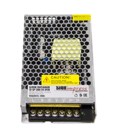 Блок питания SignImpress SI-SP(YM)-200/24-IP20