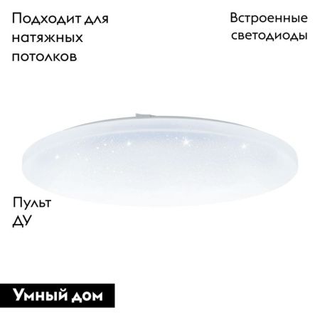 Настенно-потолочный светильник Eglo Frania-A (Франиа-А) 98237