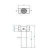 Встраиваемая часть вентиля 3/4" THG General items G00 G00-A00-32/HA