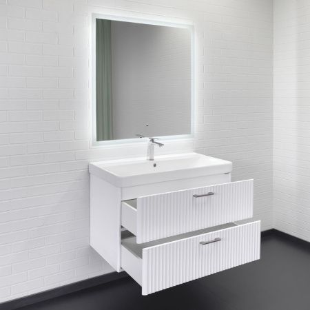 Тумба с раковиной Comforty 00-00017872CF 90х50