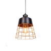 Светильник подвесной Lumina Deco Bagsy (Багсы) LDP 7933 BK