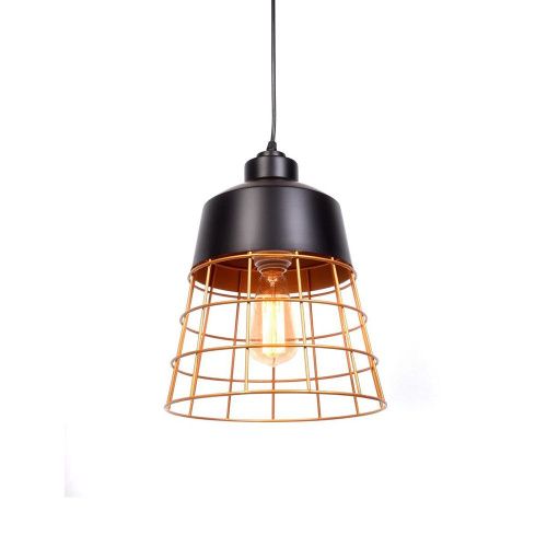 Светильник подвесной Lumina Deco Bagsy (Багсы) LDP 7933 BK - фото 3