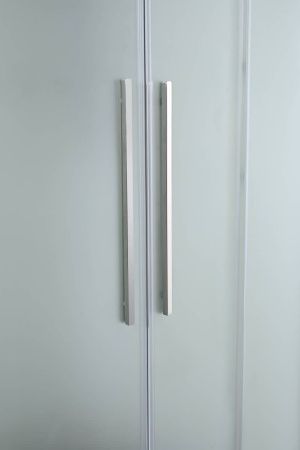 Душевая кабина AvaCan EM EM2912LLED 120х90 асимметричная с крышей ориентация левая