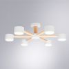 Люстра потолочная Arte Lamp Tenda (Тенда) A1624PL-6WH