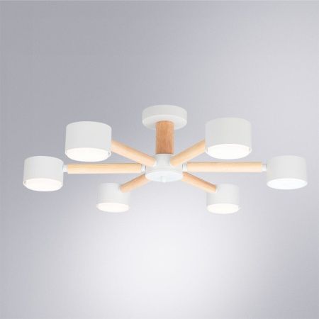Люстра потолочная Arte Lamp Tenda (Тенда) A1624PL-6WH
