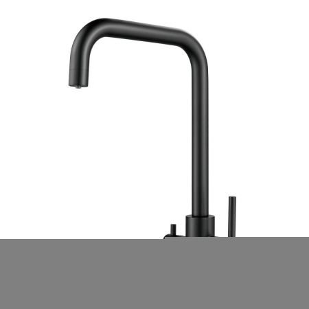 Смеситель для кухни Raffine F118H на мойку черный