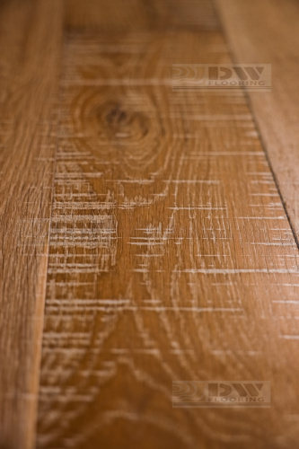 Инженерная доска DW Flooring Дуб LEY-014инж толщина 1,4 см 23 класс 1200x150 - фото 3