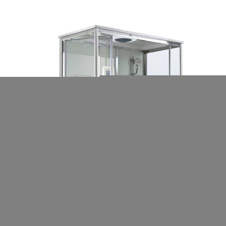 Душевая кабина AvaCan V V5016LED 160х85 прямоугольная с крышей ориентация универсальная