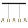 Светильник подвесной Delight Collection MD24001011-5B brass/champagne