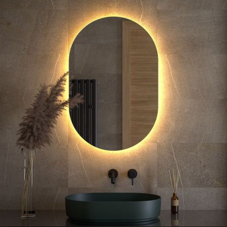 Зеркало с подсветкой Defesto OPTI DF 2915 60х90 подвесное