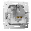 Розетка Ethernet RJ-45 cat. 6A экранированная Werkel 4690389213465