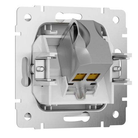 Розетка Ethernet RJ-45 cat. 6A экранированная Werkel 4690389213465