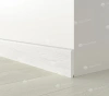 Напольный плинтус Alpine Floor Parquet Light SK 13-0 Белый толщина 1.25 см 2200х80