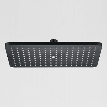 Верхний душ Bond Cube B03-9988 черный матовый