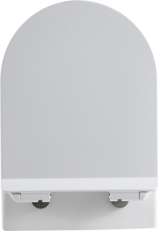 Унитаз подвесной Logan 00261951 белый с сиденьем микролифт безободковый каскадный смыв