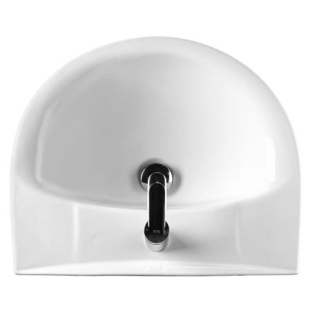 Раковина из сантехнического фарфора Santek Антик WH110186 60х50 накладная цвет белый