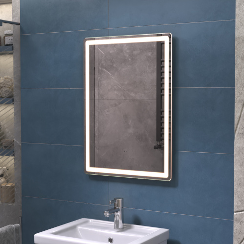 Зеркало с подсветкой VIGO Geometry Сlassic 70 50х70 - фото 5