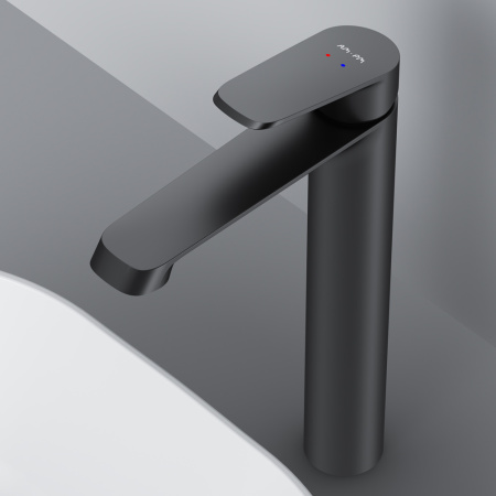 Смеситель Am.Pm Func F8F92022 на раковину черный без термостата