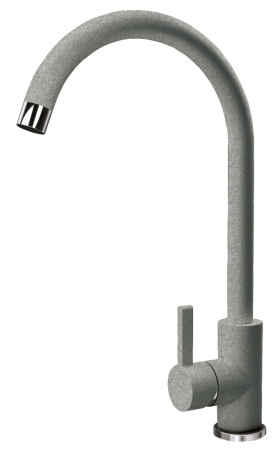 Смеситель для кухни Dr.Gans Соло 319.03H.1123.409 на раковину базальт