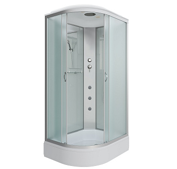 Душевая кабина Niagara Classic 333944RG 130х90 асимметричная с крышей ориентация правая Душевая кабина Niagara Classic 333944RG 130х90 асимметричная с крышей ориентация правая