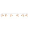 Спот Arte Lamp Amaks (Амакс) A8028PL-6WH
