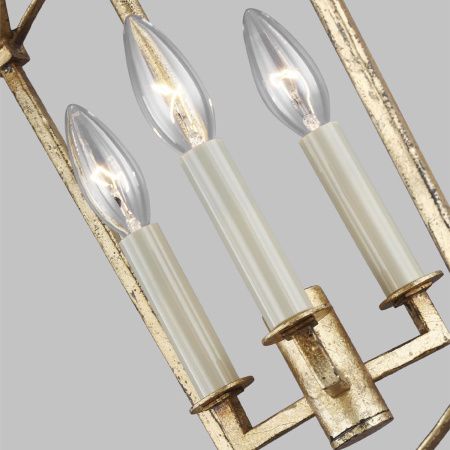 Светильник подвесной Feiss Thayer (Тхаыер) QN-THAYER-3P-ADB