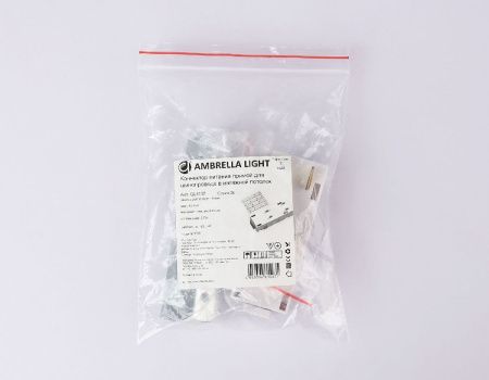 Коннектор питания прямой с соединителем Ambrella Light Magnetic 220V (Магнетиц 220В) GL1107
