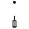 Светильник подвесной Lumina Deco Rico (Рицо) LDP 1218-1 GY+BK