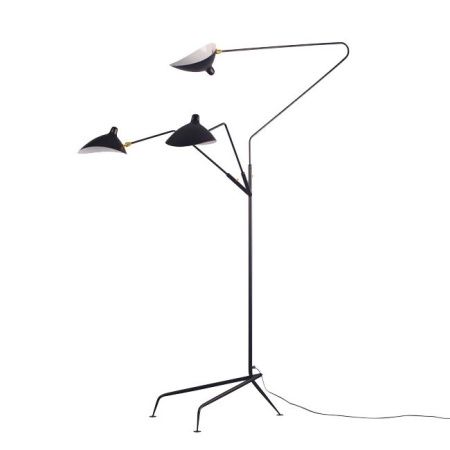 Торшер Delight Collection Floor lamp (Флоор Ламп) TF8505-3 black