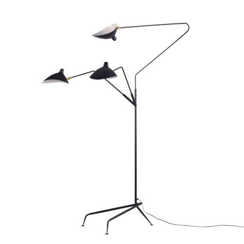 Торшер Delight Collection Floor lamp (Флоор Ламп) TF8505-3 black - фото 3
