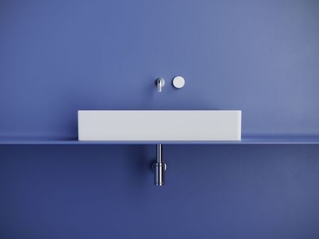 Раковина из сантехнического фарфора Ceramica Nova ELEMENT CN6071 70х40 накладная цвет белый без отверстий под смеситель