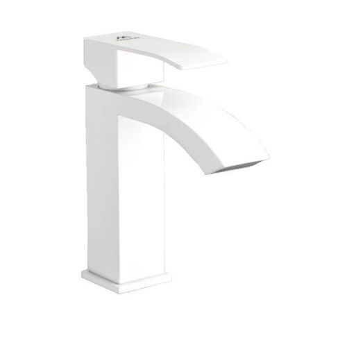 Смеситель Fashun A51118-8 на раковину белый - фото 2