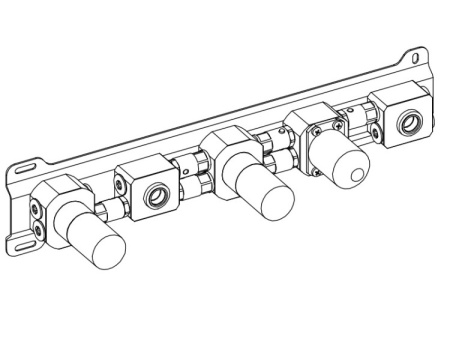 Встраиваемая часть Fantini Fontane Bianche 47 00 P019A