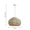 Светильник подвесной Favourite Wicker (Вицкер) 4885-1P