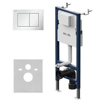 Инсталляция для унитаза Am.Pm PrimeFit I012709.0201 Инсталляция для унитаза Am.Pm PrimeFit I012709.0201