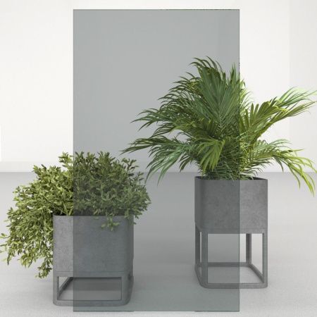 Душевая кабина Тритон Грэй-Вайт Щ0000067301 90х90 четверть круга с крышей ориентация универсальная