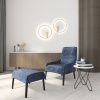 Светильник настенный Denkirs ROUND (РОУНД) DK5035-SG