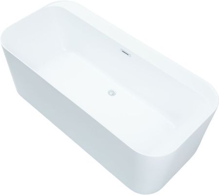 Ванна акриловая Allen Brau Infinity 2.21001.21 170х80 отдельностоящая овальная с ножками